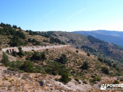 Cordel del Puerto de la Morcuera;senderos españa tarjeta federativa de montaña senderismo gratis m